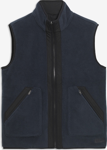 AIGLEFlis jakna - plava boja: prednji dio