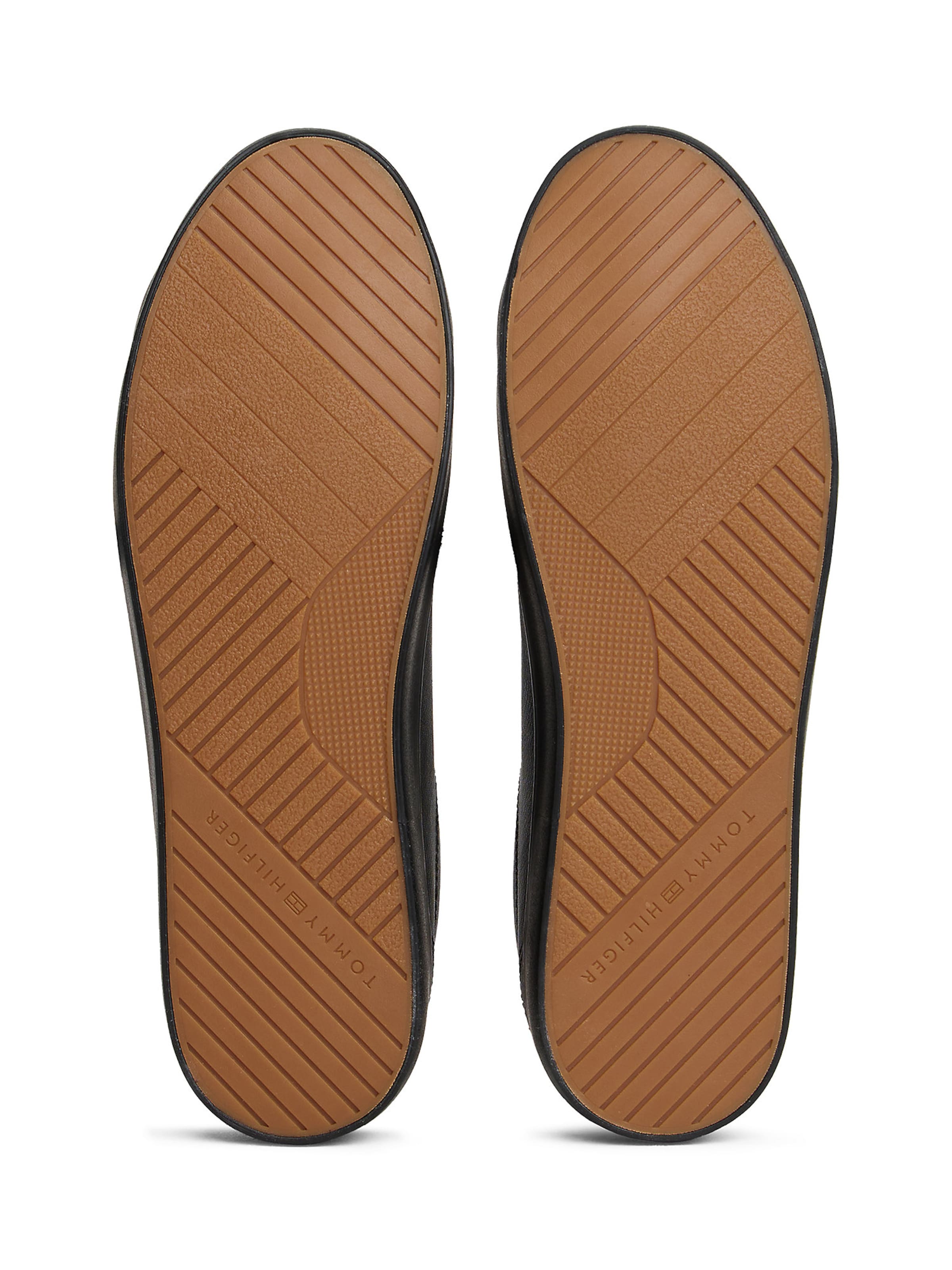 Baskets basses TOMMY HILFIGER en noir