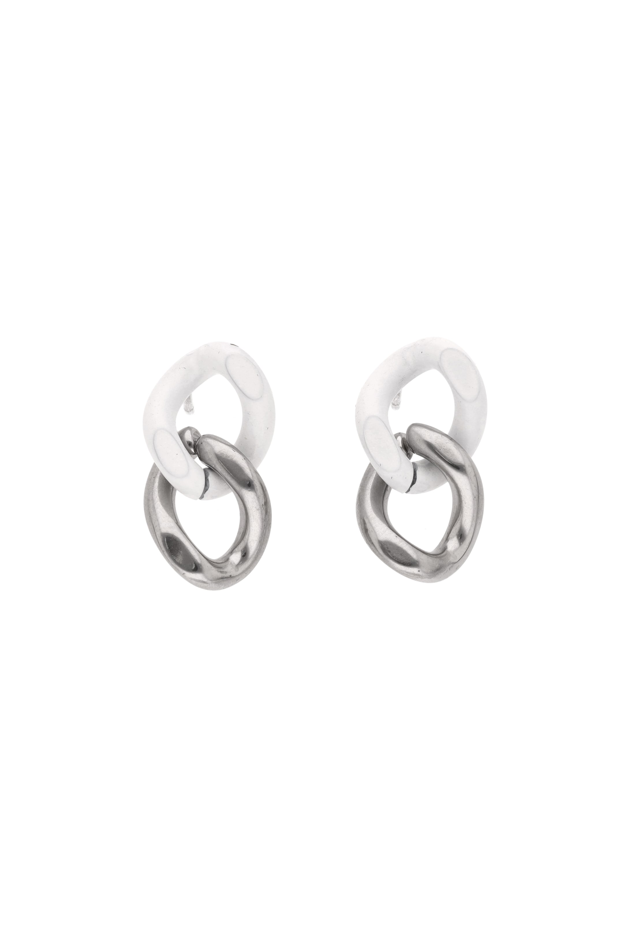 usha WHITE LABEL Pendientes en plata, Vista del producto