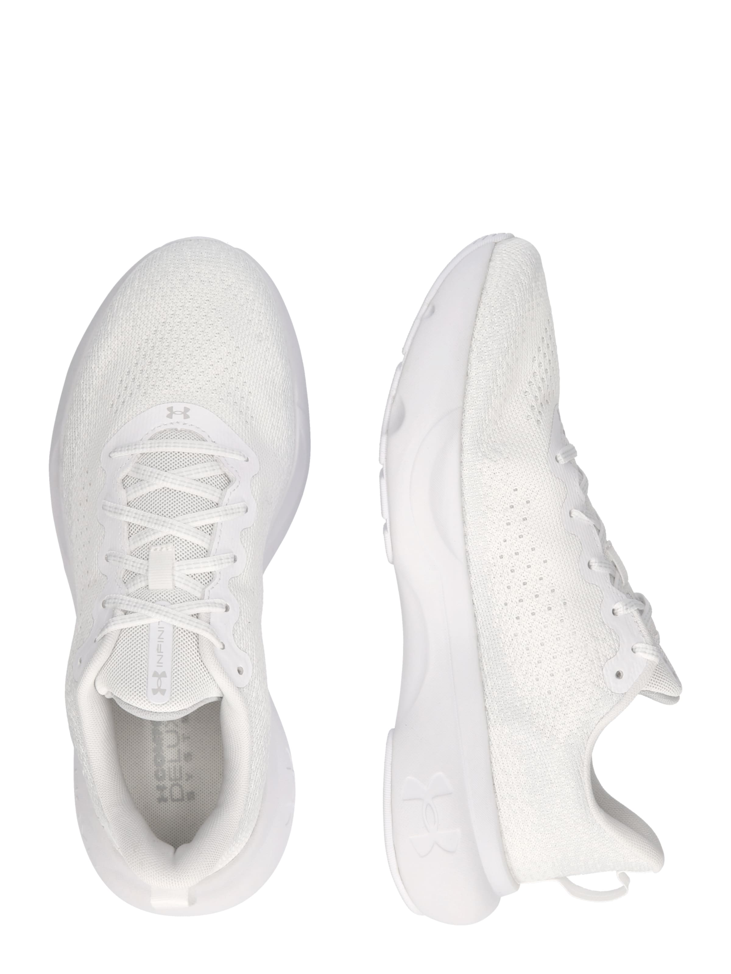 UNDER ARMOUR Loopschoen 'Infinite' in Wit