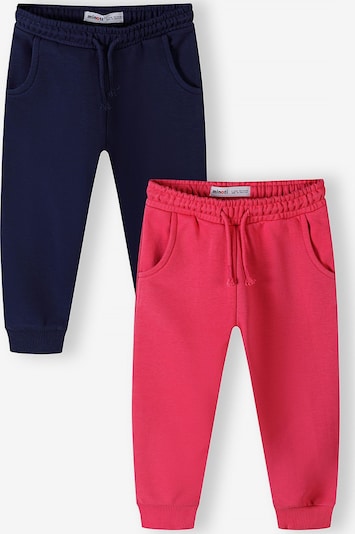 MINOTI Hlače u tamno plava / malina, Pregled proizvoda