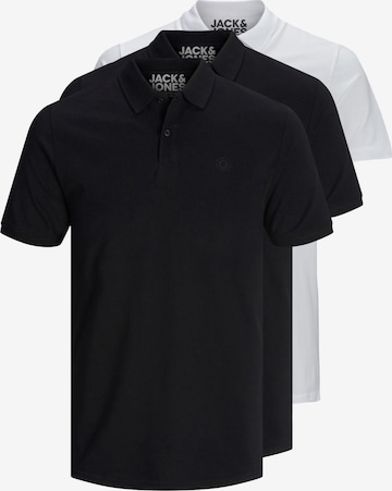 JACK & JONES Shirt 'JJBasic' in Black: front