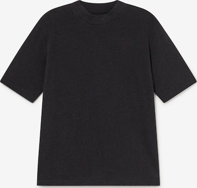 Thinking MU T- Shirt 'HEMP AIDIN' in L in schwarz, Produktansicht