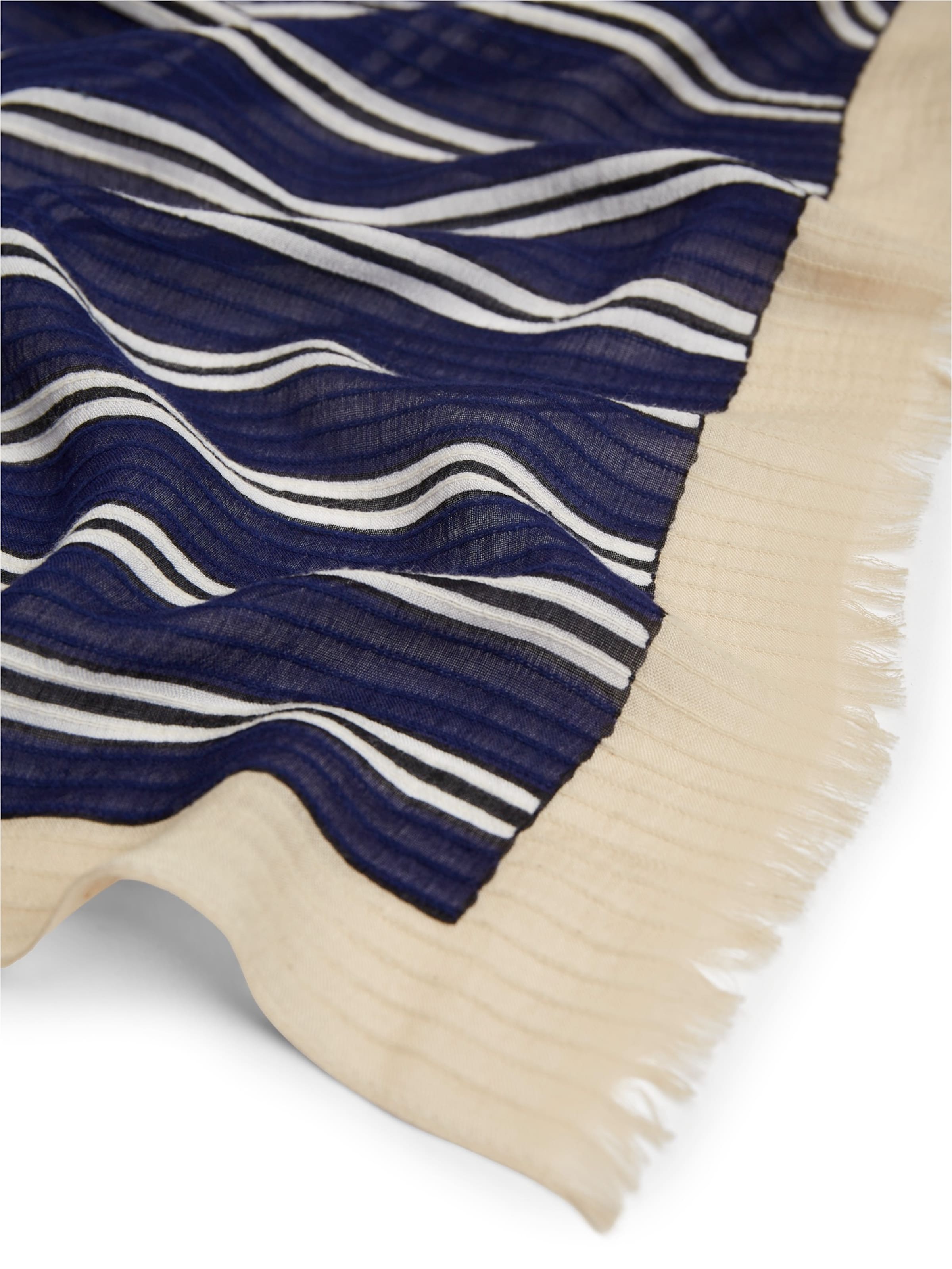 TOMMY HILFIGER - Chal en azul