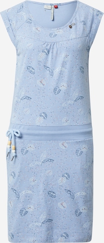 Ragwear Zomerjurk 'PENELOPE' in Blauw: voorkant