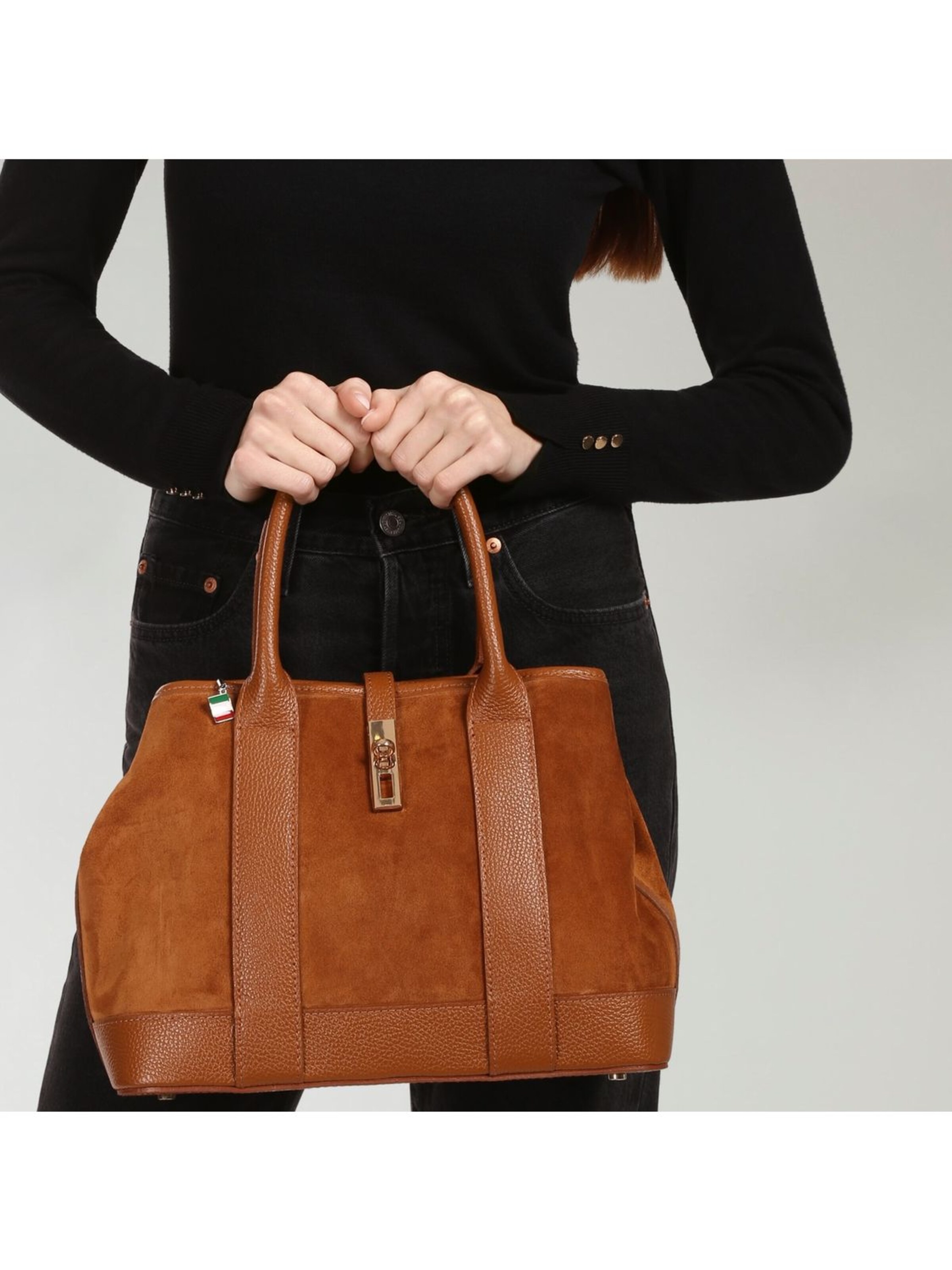 Sac bandoulière Florence en marron