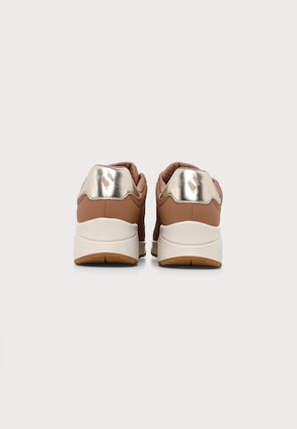 SKECHERS Nízke tenisky 'Uno Golden Air' - Hnedá