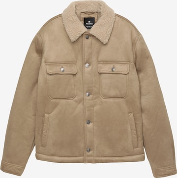 Pull&Bear Talvitakki värissä beige: etupuoli