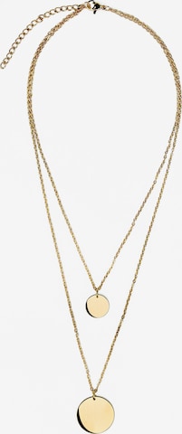lePelou Necklace 'SERINA' in Gold: front