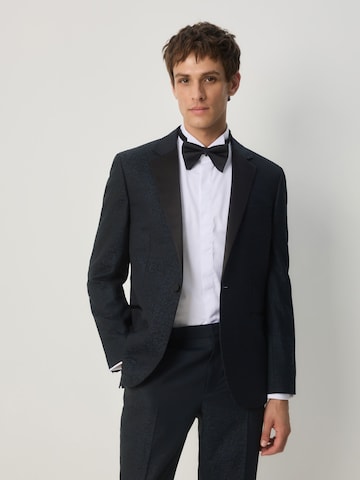 Next Regular fit Business-colbert in Blauw: voorkant