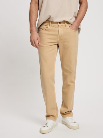 CROSS JEANS Loose fit Jeans 'Antonio' in Beige: front