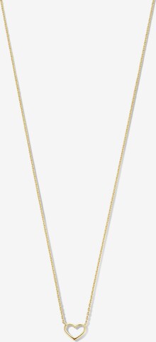 Isabel Bernard Necklace in Gold: front