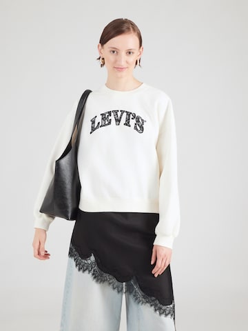 LEVI'S ® - Sudadera 'VINTAGE' en blanco: frente