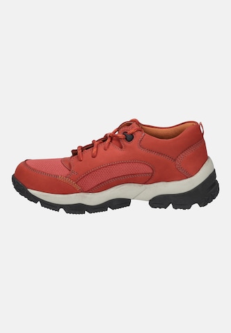 JOSEF SEIBEL Sportlicher Schnürschuh 'Philippa 53' in Rot