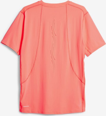 T-Shirt fonctionnel PUMA en rouge