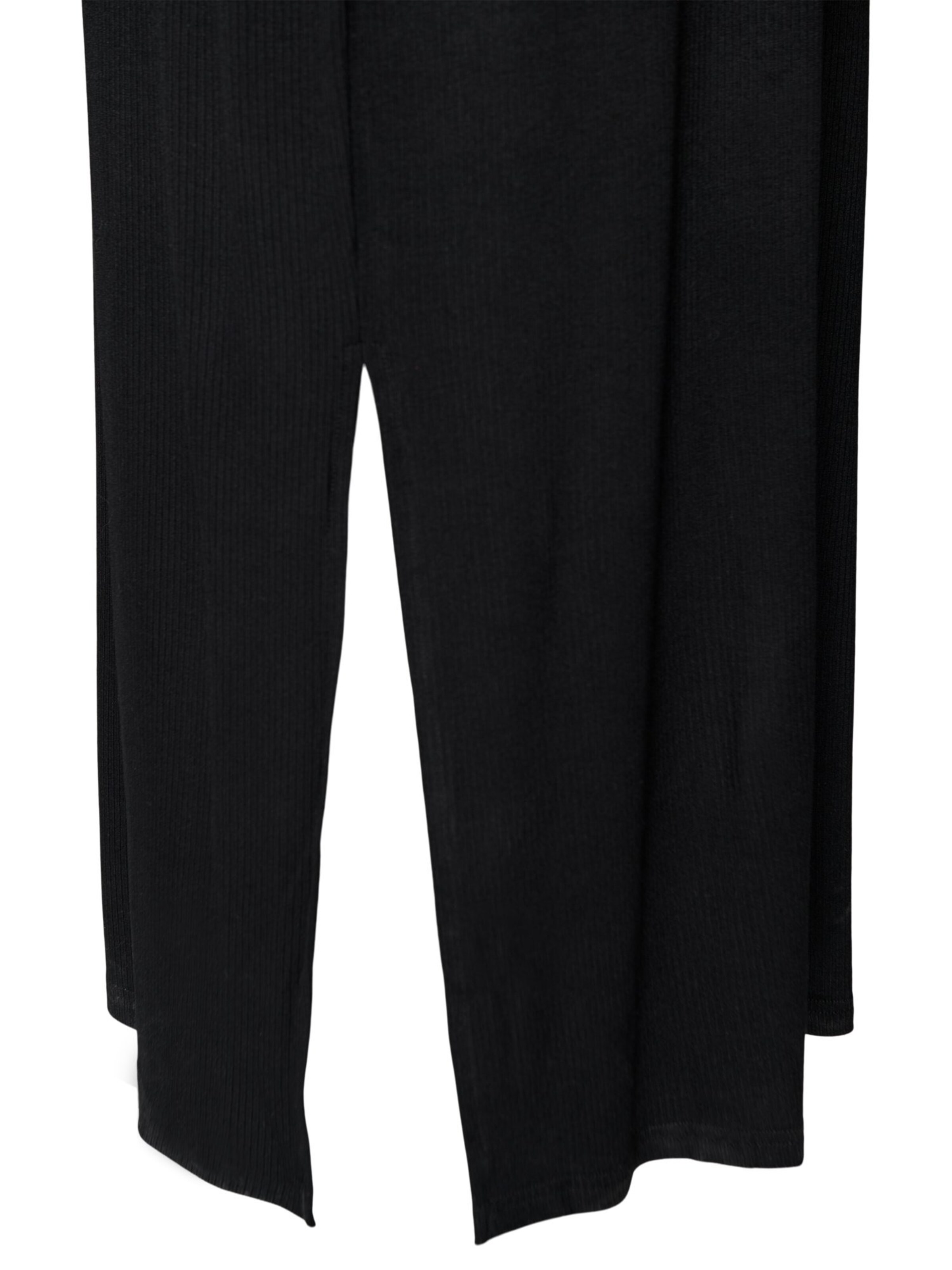 Zizzi Strickkleid 'Vcarly' in Schwarz