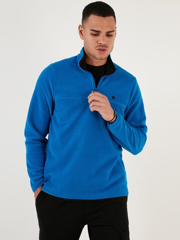 Pull-over Buratti en bleu