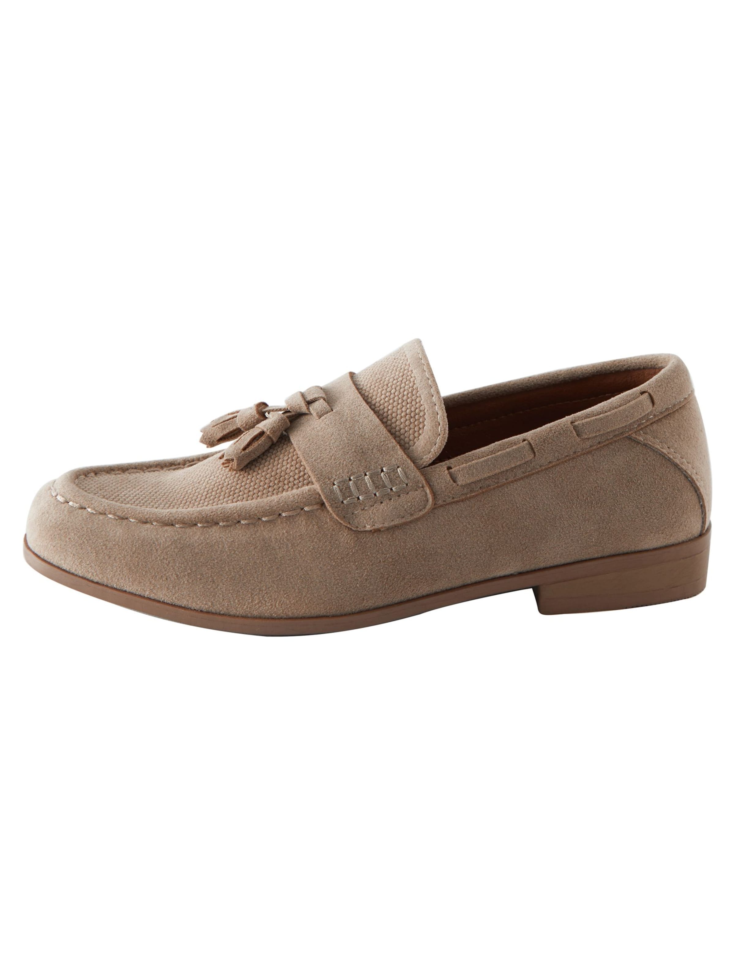 Next Low shoe in Beige: front