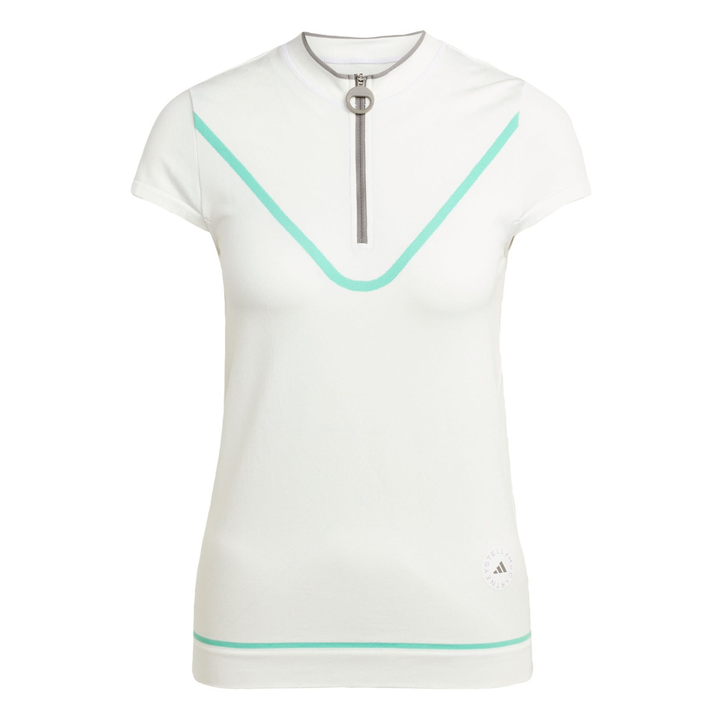 T-shirt fonctionnel 'TrueNature' ADIDAS BY STELLA MCCARTNEY en blanc : devant