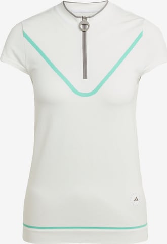 T-shirt fonctionnel 'TrueNature' ADIDAS BY STELLA MCCARTNEY en blanc : devant