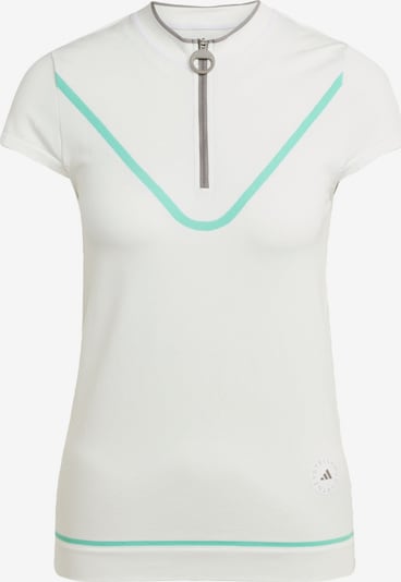ADIDAS BY STELLA MCCARTNEY Camiseta funcional 'TrueNature' en jade / blanco, Vista del producto