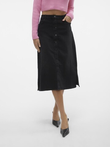 VERO MODA Skirt 'NELLY' in Black: front