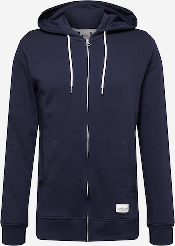 mėlyna QUIKSILVER Sportinis džemperis: priekis