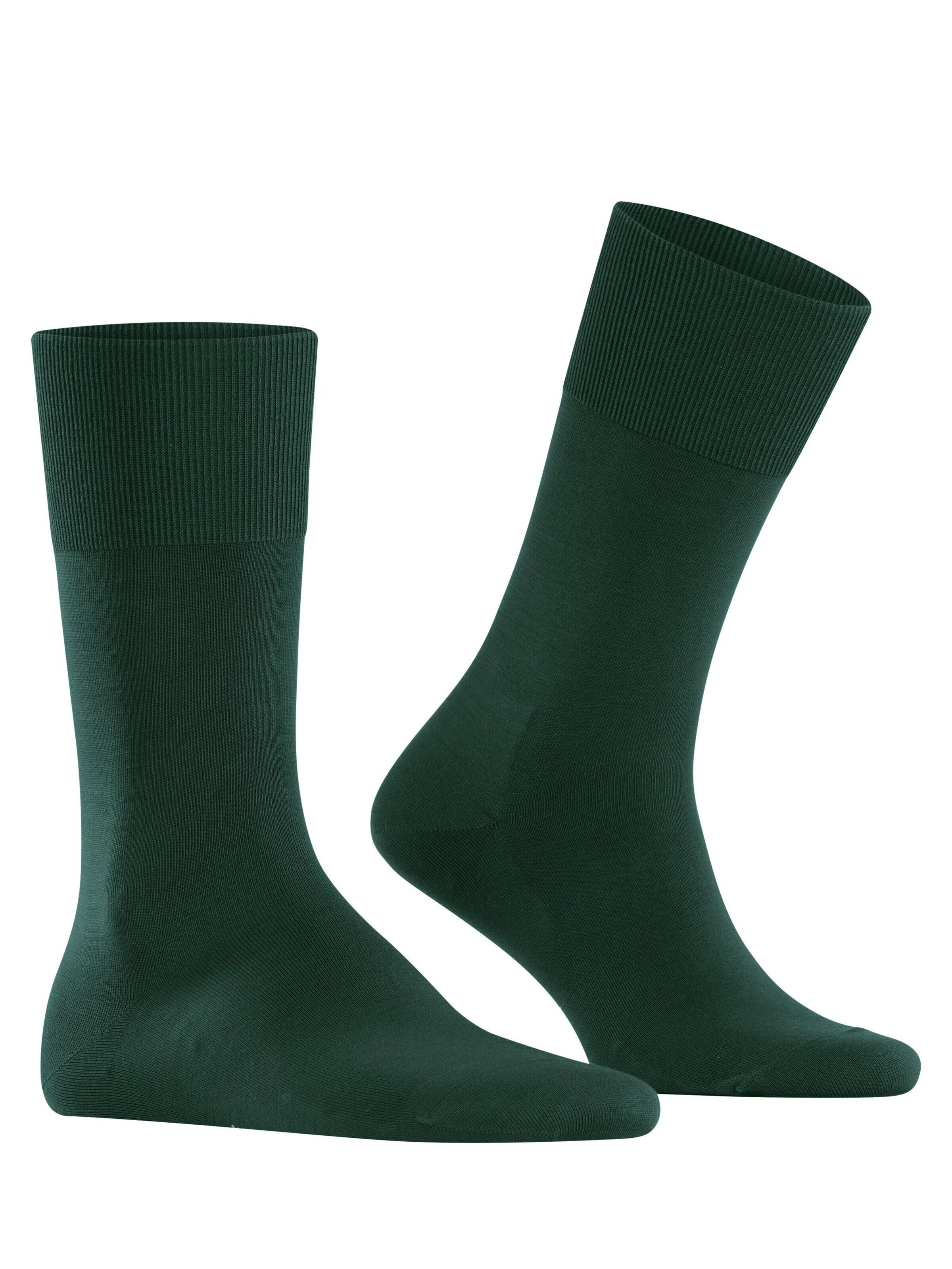 FALKE Socken 'ClimaWool'‌‌‌‌‌‌‌‌‌ in Grün