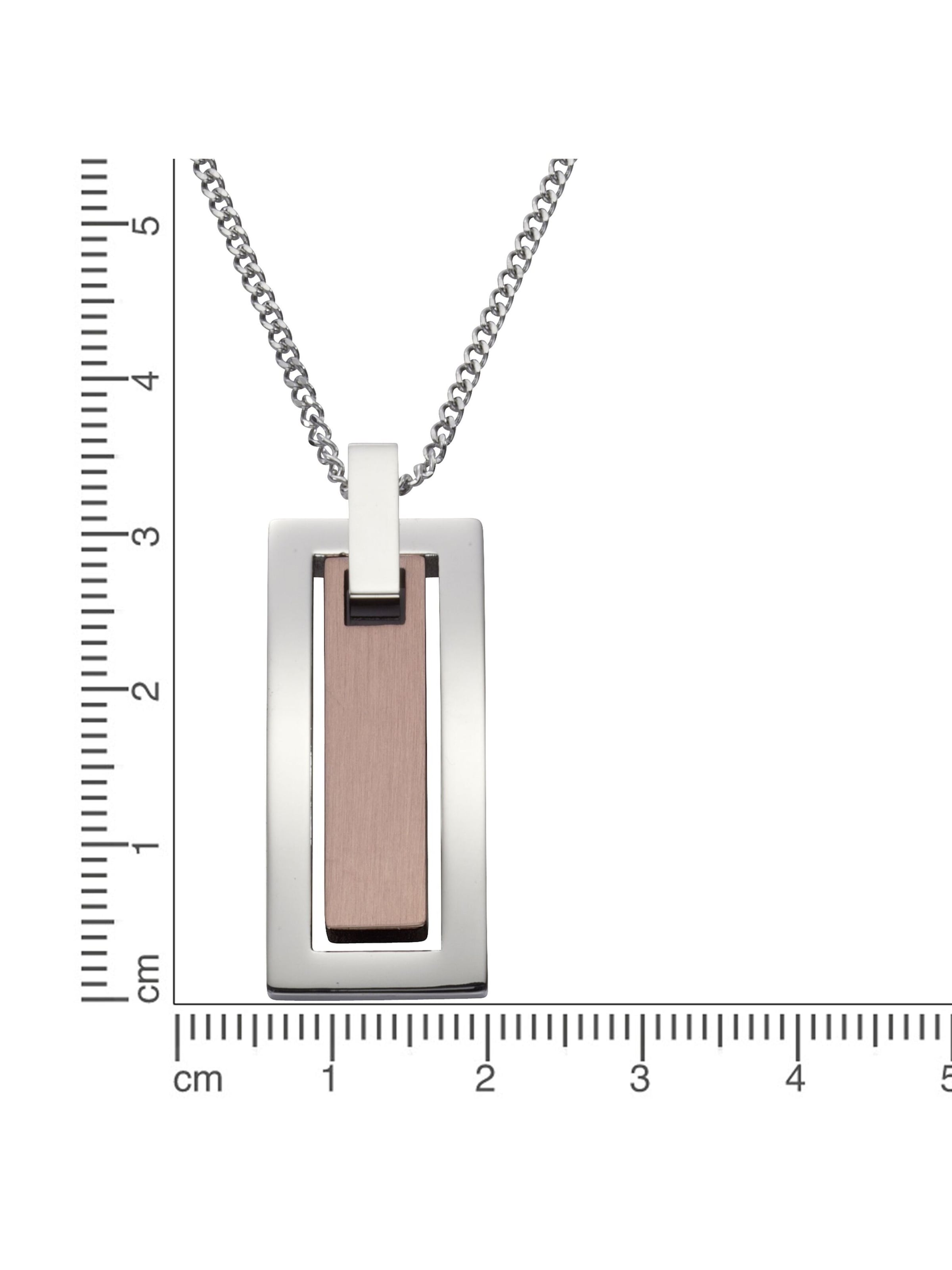 Zeeme Halskette in Silber