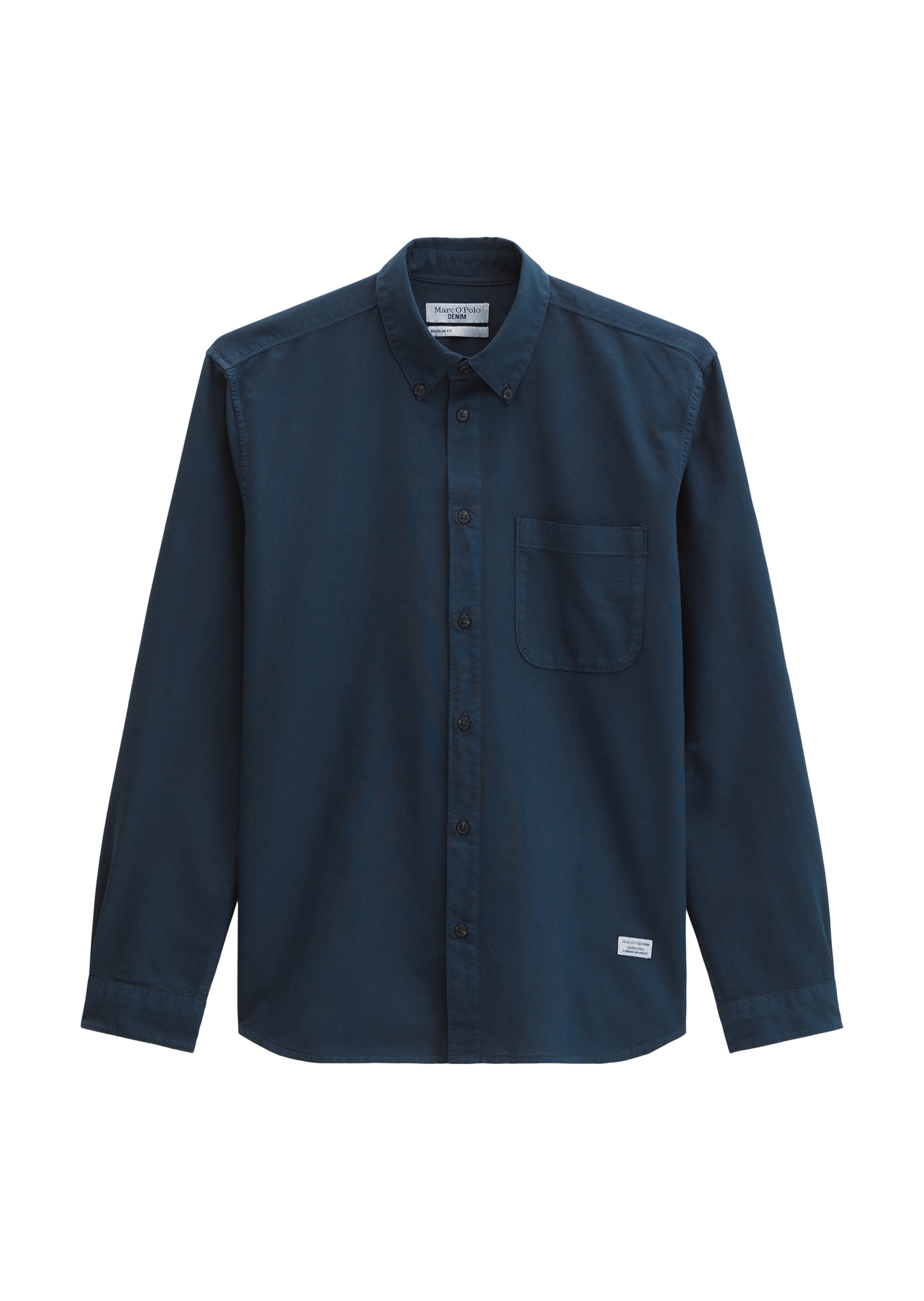 Marc O'Polo DENIM Regular fit Button Up Shirt in Blue: front