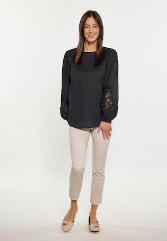 Usha Blouse in Black