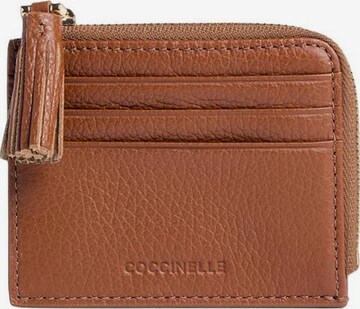 Portamonete 'COCCINELLE TASSEL 2' di Coccinelle in marrone: frontale
