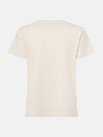 Maglietta 'PINKO QUENTIN T-SHIRT JERSEY T-SHIRT' di PINKO in beige