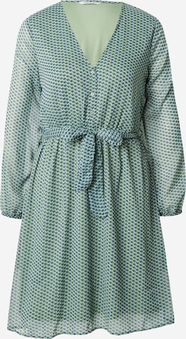 Robe 'CERA' ONLY en vert : devant