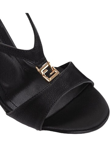 Limoya - Zapatos destalonado 'Susie' en negro