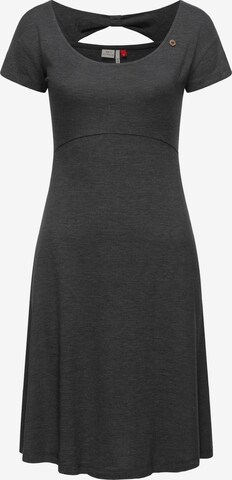 Ragwear - Vestido de verano en gris: frente