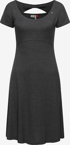 Ragwear Summer Dress in Grey: front