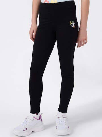 Champion Authentic Athletic Apparel - Skinny Leggings em preto: frente