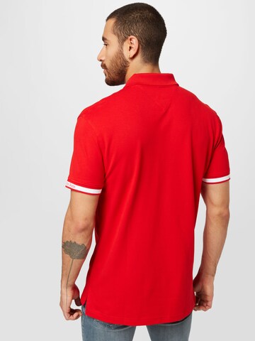 Tommy Jeans Poloshirt in Rot