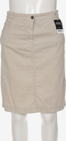 Zaffiri Skirt in XL in White: front