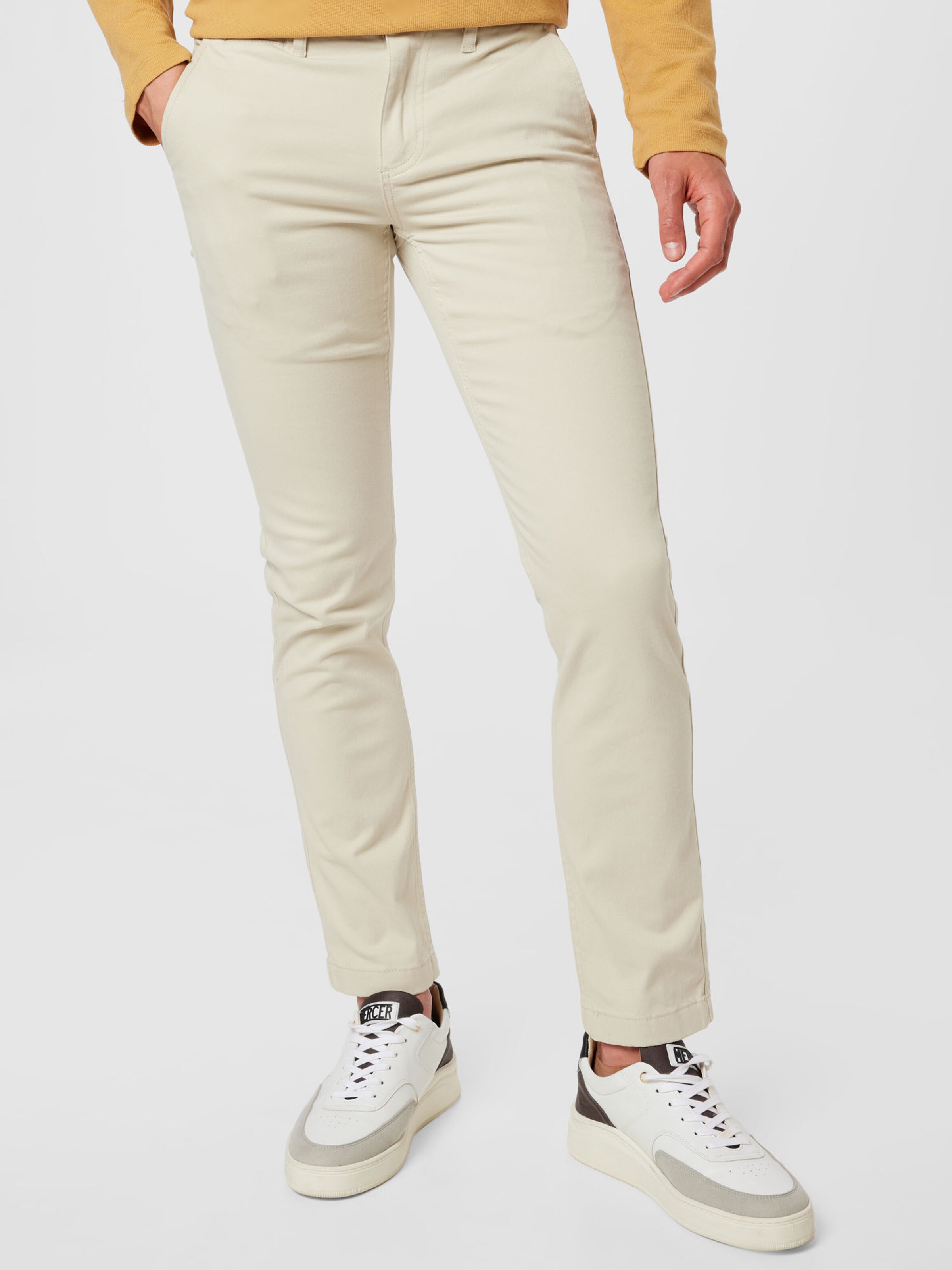 Männer Hosen Kronstadt Hose 'Daniel' in Creme - HP06145 Männer Hosen Kronstadt Hose 'Daniel' in Creme - HP06145