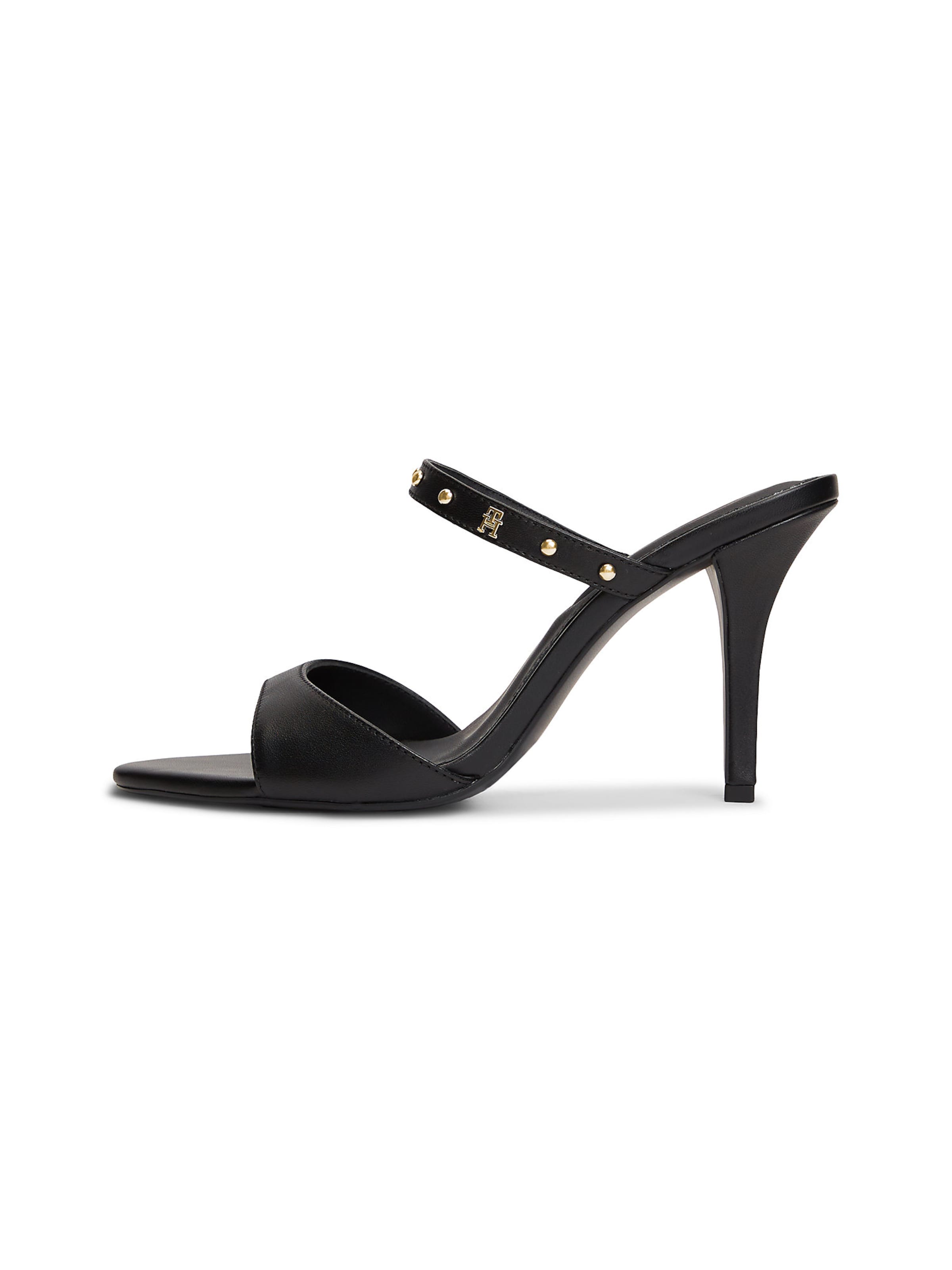 Escarpins TOMMY HILFIGER en noir : devant
