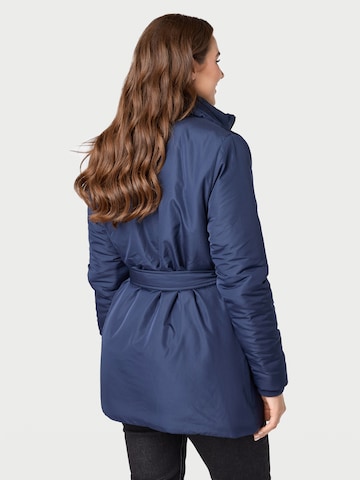 Quiosque Winter jacket in Blue