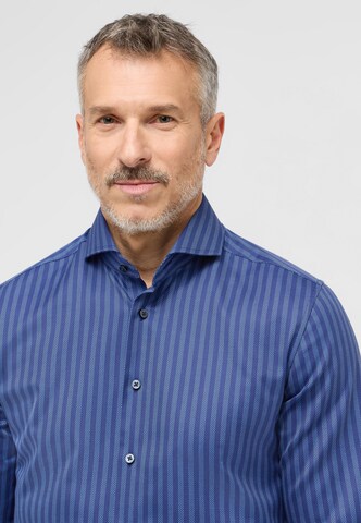 ETERNA Slim fit Zakelijk overhemd in Blauw