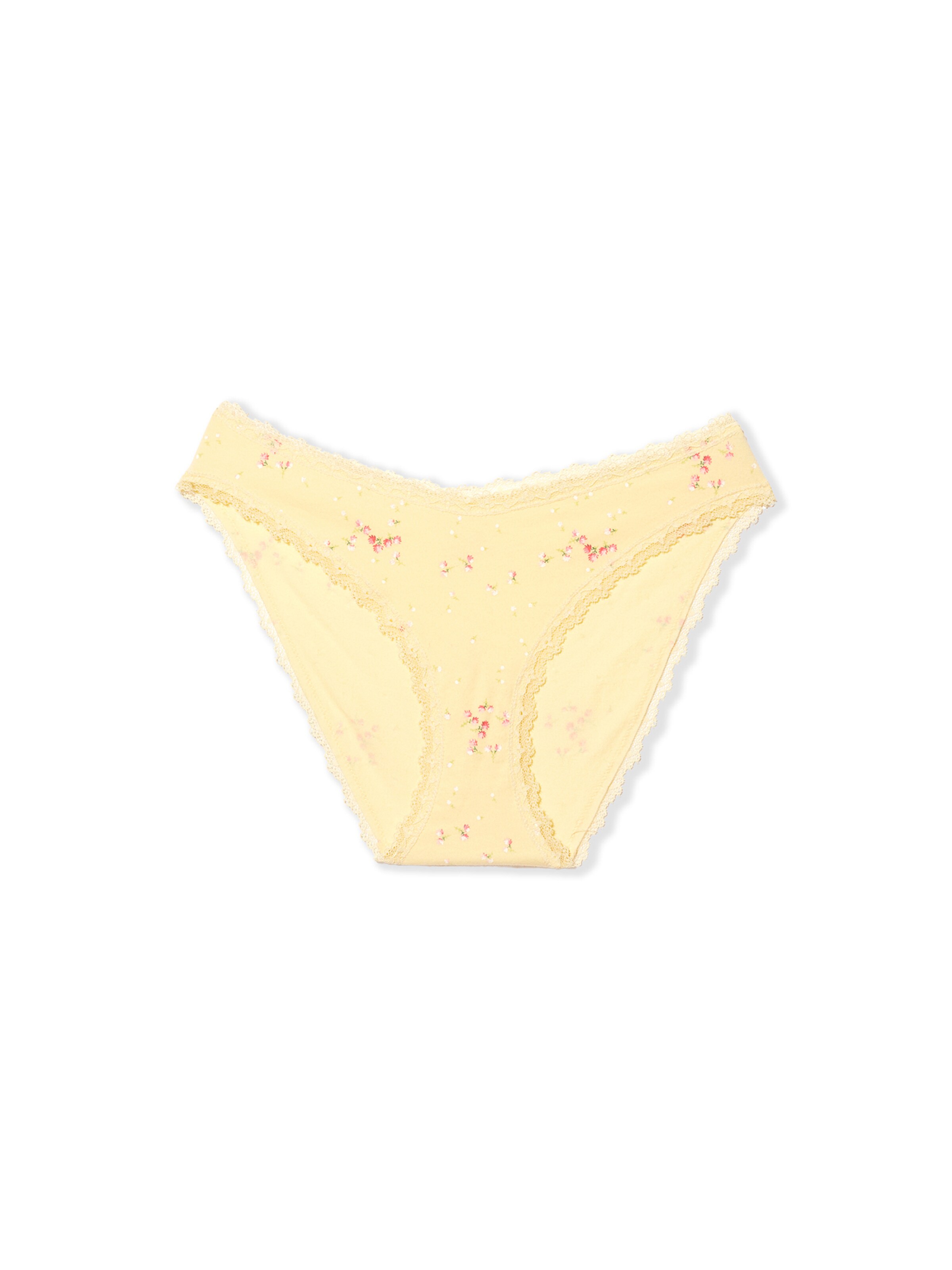 ETAM Panty 'LOLA' in Yellow: front