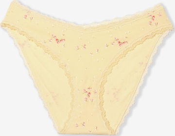 ETAM Panty 'LOLA' in Yellow: front