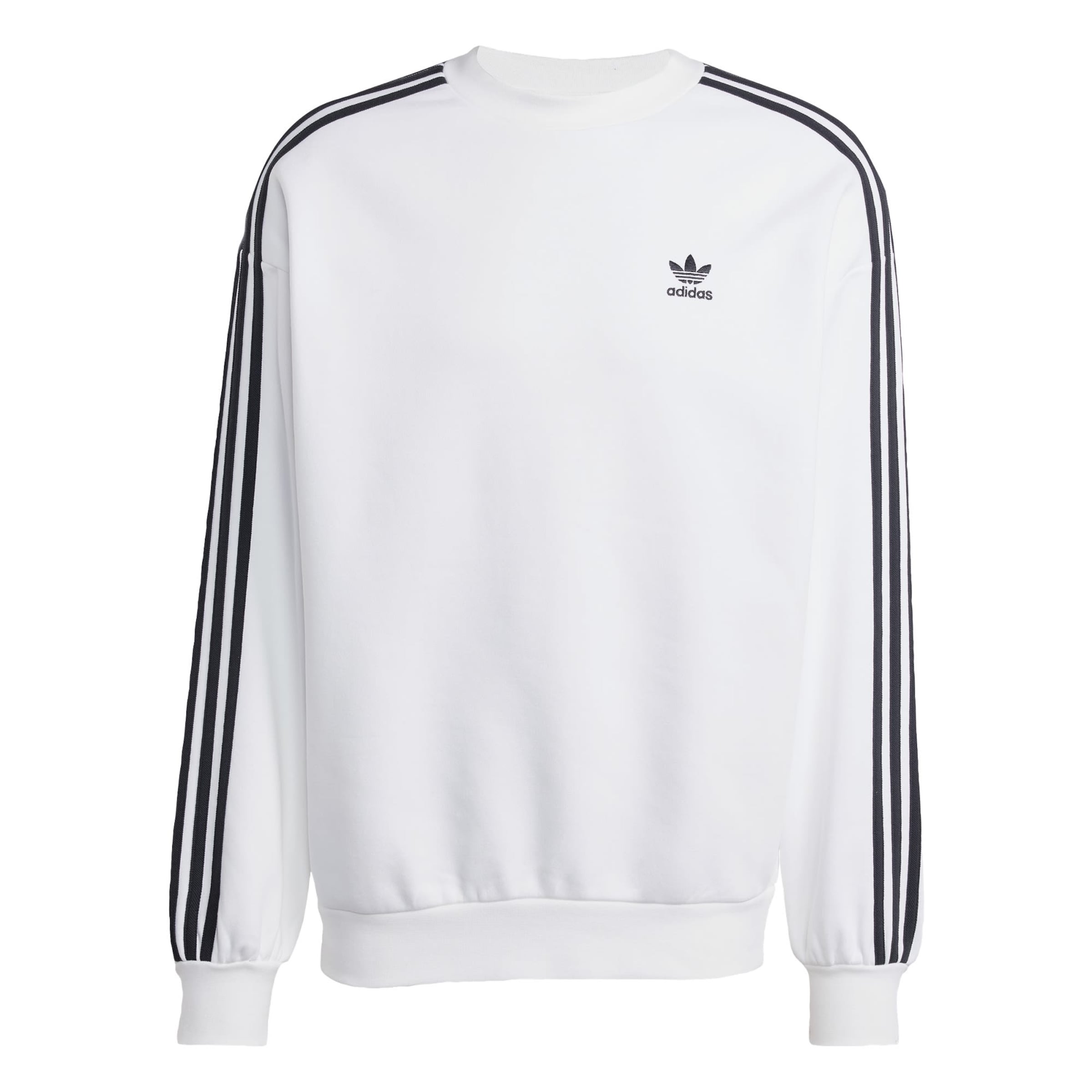 Felpa 'Adicolor' di ADIDAS ORIGINALS in bianco: frontale