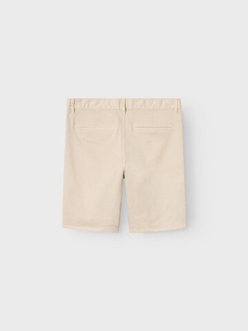 Regular Pantalon NAME IT en beige