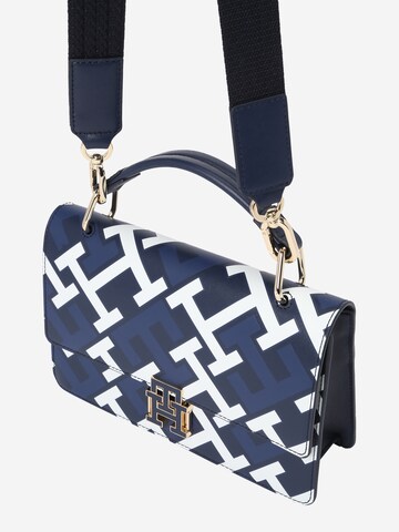 TOMMY HILFIGER Handtas in Blauw: voorkant