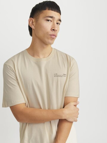 JACK & JONES Bluser & t-shirts i beige